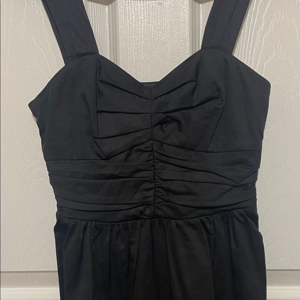 NWT Express Black Wise Strap Mini Dress Size 0